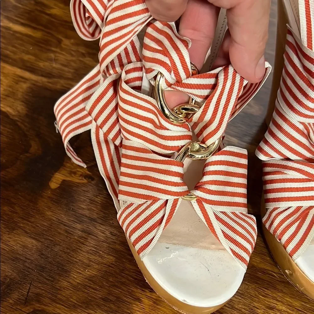 Coach stylish wedge
